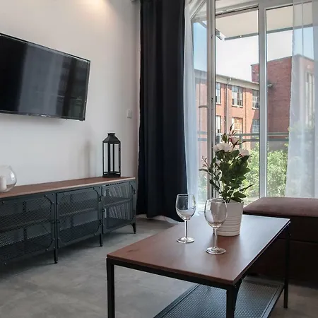 Unique 3city - Grey Apartment Gdansk