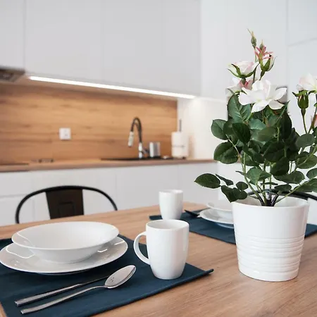 Apartamento Unique 3city - Grey Gdansk