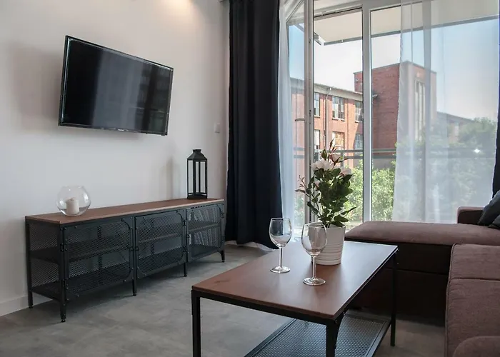 Unique 3city - Grey Apartamento Gdańsk