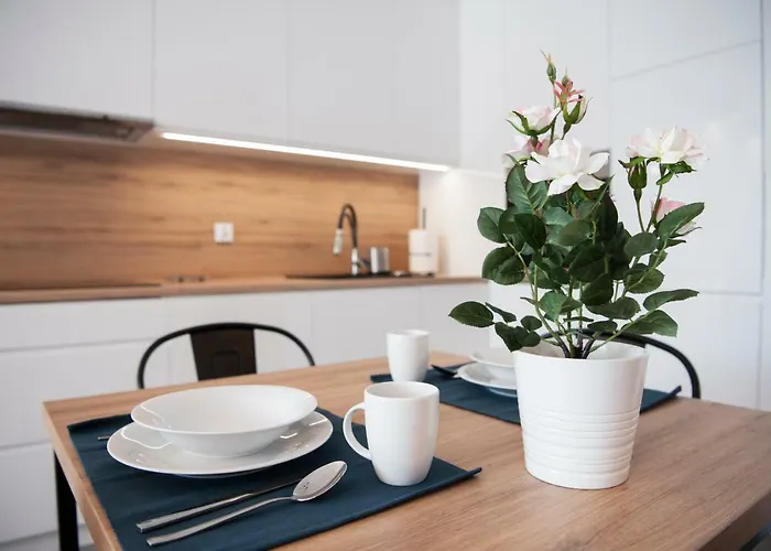 Apartamento Unique 3city - Grey Gdańsk